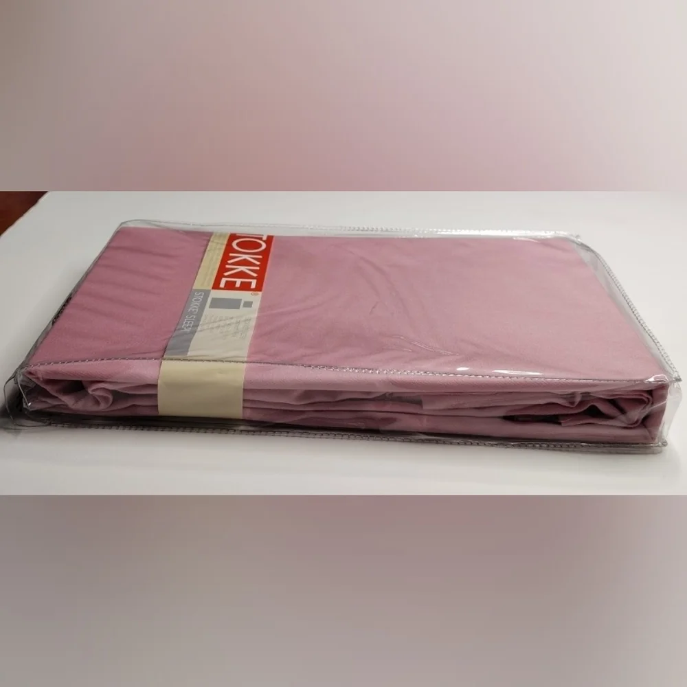 Stokke‎ Sleepi Top Sheet Pink Cotton 39